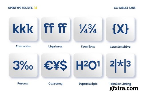 CreativeMarket - GC Kabuki New Grotesque Sans