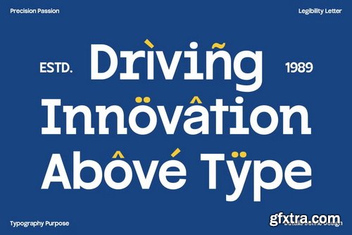 CreativeMarket - GC Kabuki New Grotesque Sans