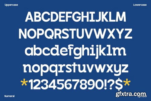CreativeMarket - GC Kabuki New Grotesque Sans
