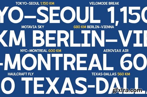 CreativeMarket - GC Kabuki New Grotesque Sans