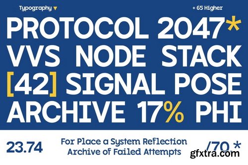 CreativeMarket - GC Kabuki New Grotesque Sans