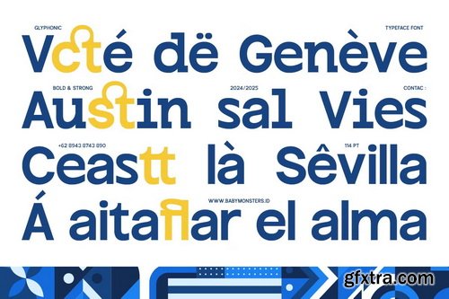 CreativeMarket - GC Kabuki New Grotesque Sans