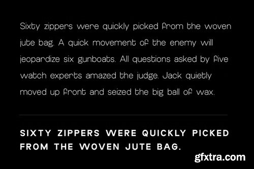 CreativeMarket - Luxie A Premium Sans Serif Font