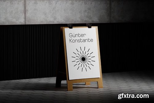 CreativeMarket - Luxie A Premium Sans Serif Font