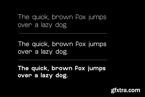 CreativeMarket - Luxie A Premium Sans Serif Font