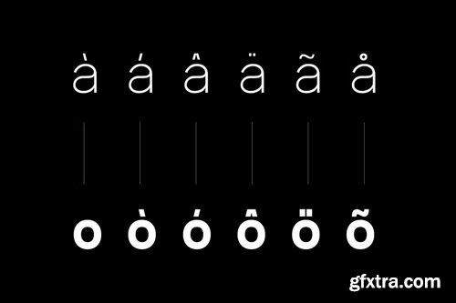 CreativeMarket - Luxie A Premium Sans Serif Font