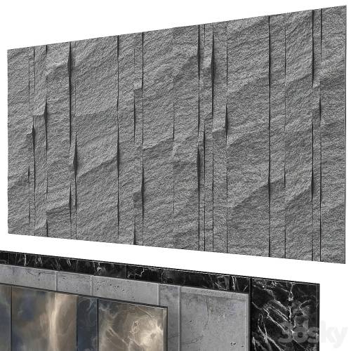 '3dsky Pro - Decorative wall 279.' '3dsky Pro - Decorative wall 279.'