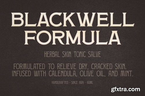 CreativeMarket - Monvico Label Display Font