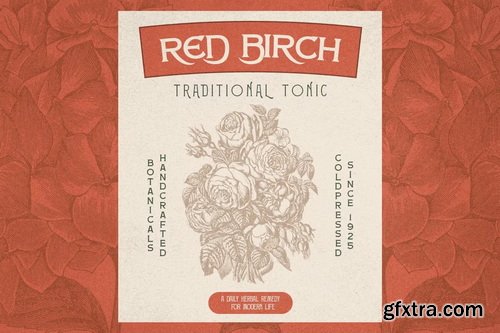 CreativeMarket - Monvico Label Display Font