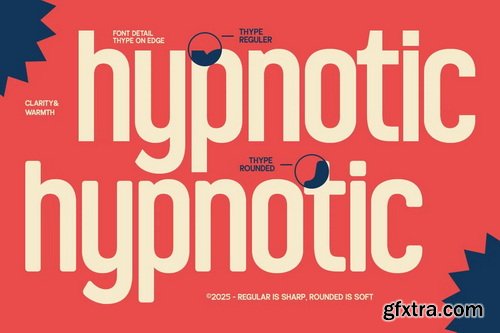 CreativeMarket - GC Thype New Condensed Sans