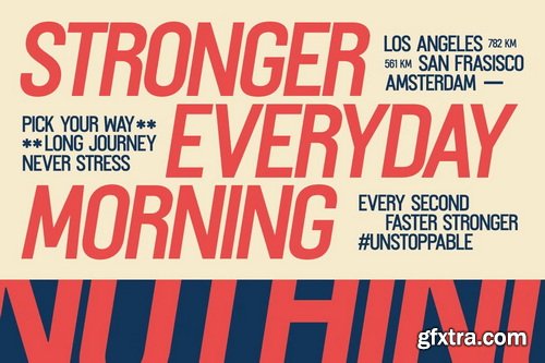 CreativeMarket - GC Thype New Condensed Sans