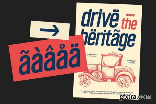 CreativeMarket - GC Thype New Condensed Sans