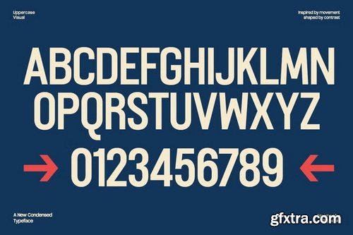 CreativeMarket - GC Thype New Condensed Sans