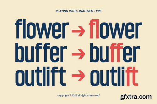 CreativeMarket - GC Thype New Condensed Sans