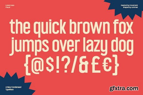 CreativeMarket - GC Thype New Condensed Sans