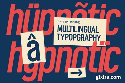 CreativeMarket - GC Thype New Condensed Sans
