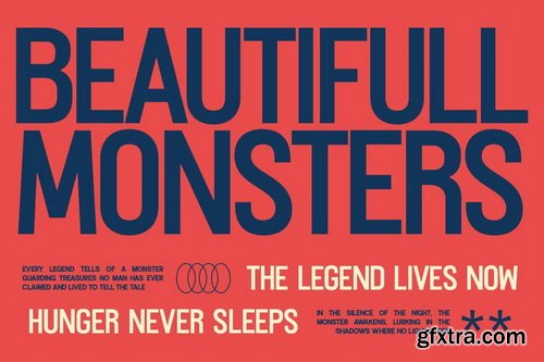 CreativeMarket - GC Thype New Condensed Sans