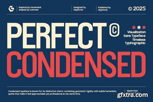 CreativeMarket - GC Thype New Condensed Sans