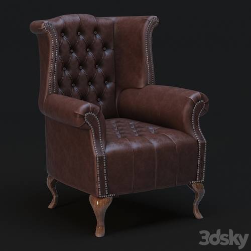'3dsky Pro - Chesterfield Queen Anne' '3dsky Pro - Chesterfield Queen Anne'