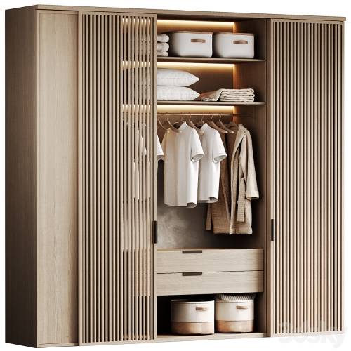 '3dsky Pro - Wardrobe with filling-1' '3dsky Pro - Wardrobe with filling-1'