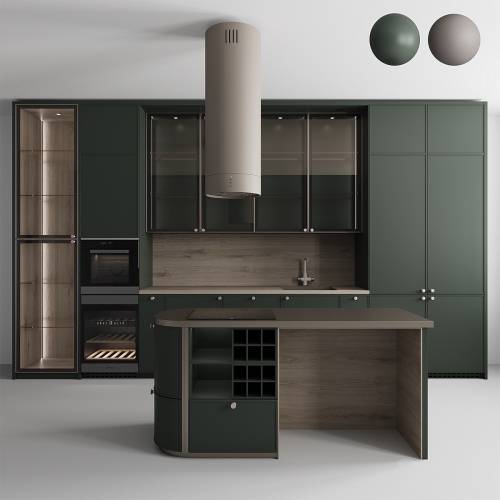 '3dsky Pro - Kitchen No. 59 Duo'