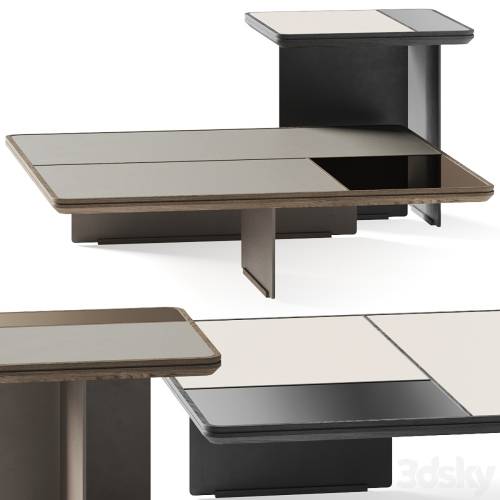 '3dsky Pro - Frigerio Salotti Mies Coffee Tables' '3dsky Pro - Frigerio Salotti Mies Coffee Tables'
