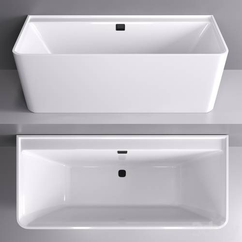 '3dsky Pro - Wall-mounted bathtub Villeroy & Boch Collaro' '3dsky Pro - Wall-mounted bathtub Villeroy & Boch Collaro'