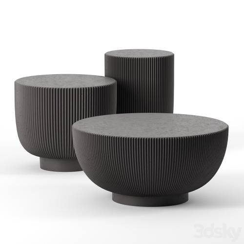 '3dsky Pro - Juno coffee tables by Baxter' '3dsky Pro - Juno coffee tables by Baxter'