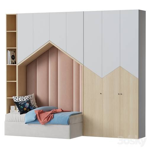 '3dsky Pro - childrens furniture 02'