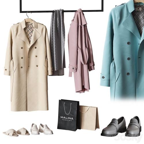 '3dsky Pro - hallway clothing' '3dsky Pro - hallway clothing'