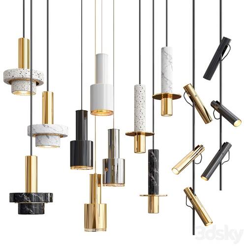 '3dsky Pro - Four Hanging Lights_67' '3dsky Pro - Four Hanging Lights_67'