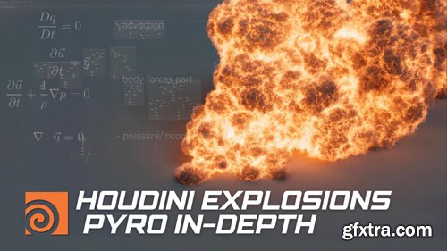 CgCircuit - Houdini Explosions: In-Depth Pyro Simulations Techniques
