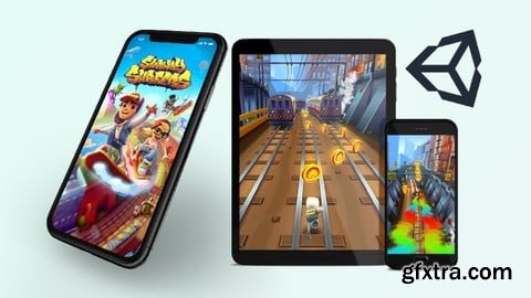 Udemy - Make Subway Surfers Clone in Unity | Mobile Game Development