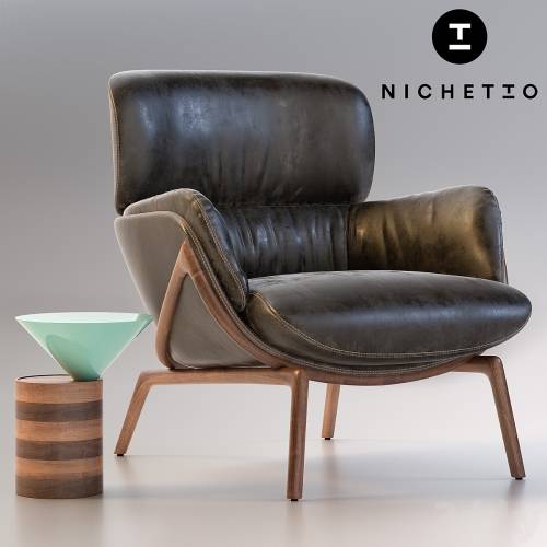 '3dsky Pro - Nichetto Elysia Lounge Chair' '3dsky Pro - Nichetto Elysia Lounge Chair'