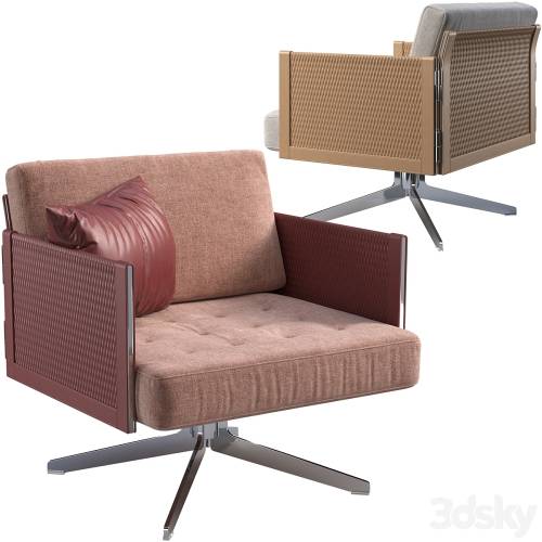 '3dsky Pro - Armchair Poltrona Frau Clayton' '3dsky Pro - Armchair Poltrona Frau Clayton'