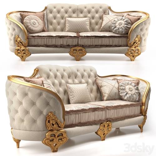 '3dsky Pro - Double sofa BOBOLI' '3dsky Pro - Double sofa BOBOLI'