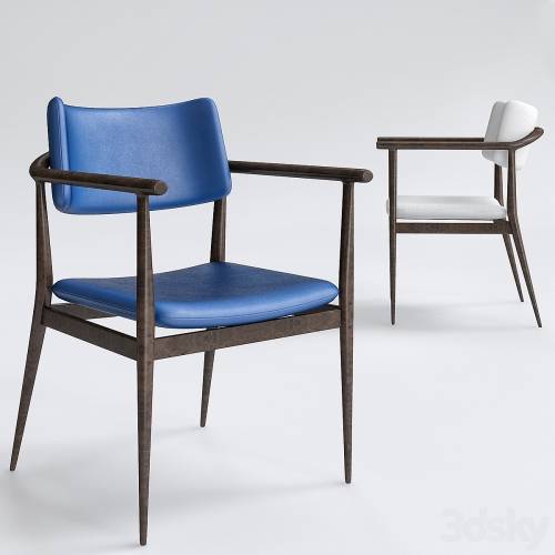 '3dsky Pro - Nissa - Restaurant chairs from Porada' '3dsky Pro - Nissa - Restaurant chairs from Porada'