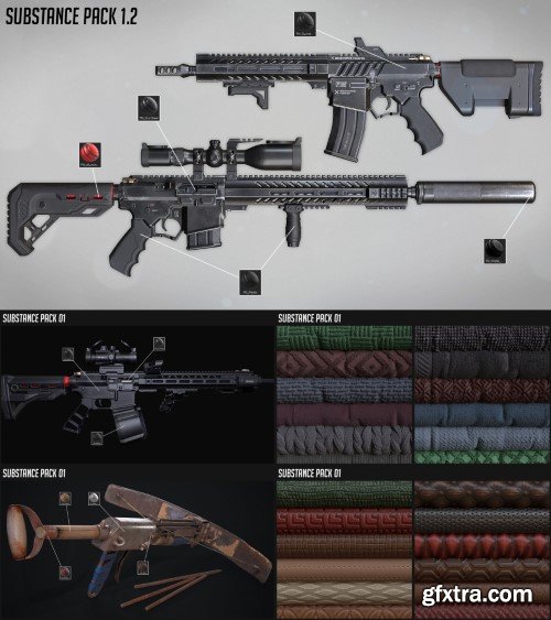 Artstation - Florian Neumann - Substance Painter Pack 01