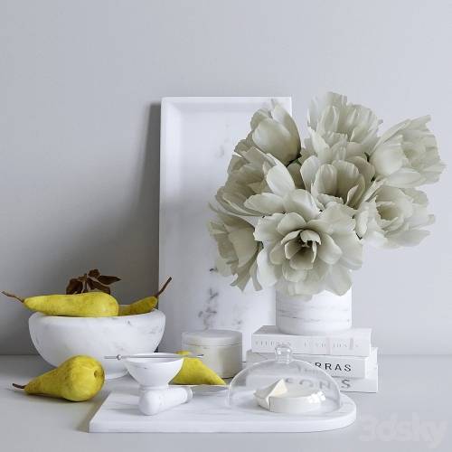 '3dsky Pro - Decorative set for the kitchen # 3'