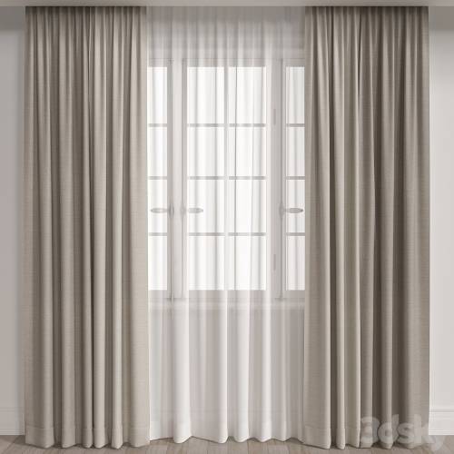 '3dsky Pro - Curtain A004'