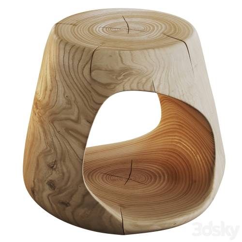 '3dsky Pro - Cedar slab coffee table' '3dsky Pro - Cedar slab coffee table'