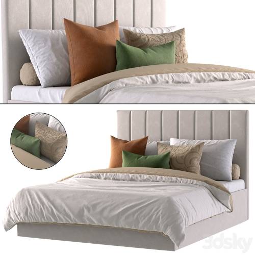 '3dsky Pro - Bed Vega-Floor 160 Bucle White' '3dsky Pro - Bed Vega-Floor 160 Bucle White'