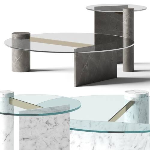 '3dsky Pro - Natuzzi Frost Coffee Tables' '3dsky Pro - Natuzzi Frost Coffee Tables'