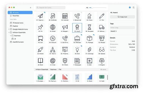 Iconset 2.5.0