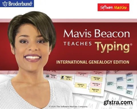 Mavis Beacon Teaches Typing International Genealogy Edition 2.1.1.186