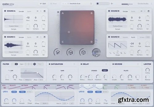 Excite Audio Evolve Alloy v1.0.0