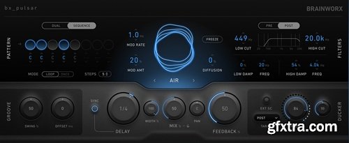 Plugin Alliance Brainworx bx_pulsar v1.0.1