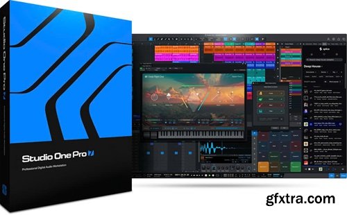 PreSonus Studio One 7 v7.2.3