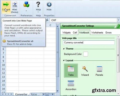 SpreadsheetConverter 10.6.8300
