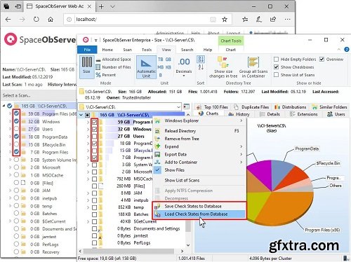 JAM Software SpaceObServer Enterprise 8.3.3.2255